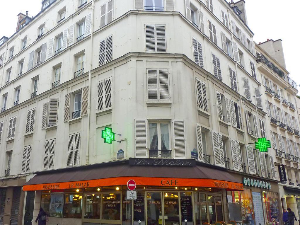 Hotel Malar Paris Eksteriør billede
