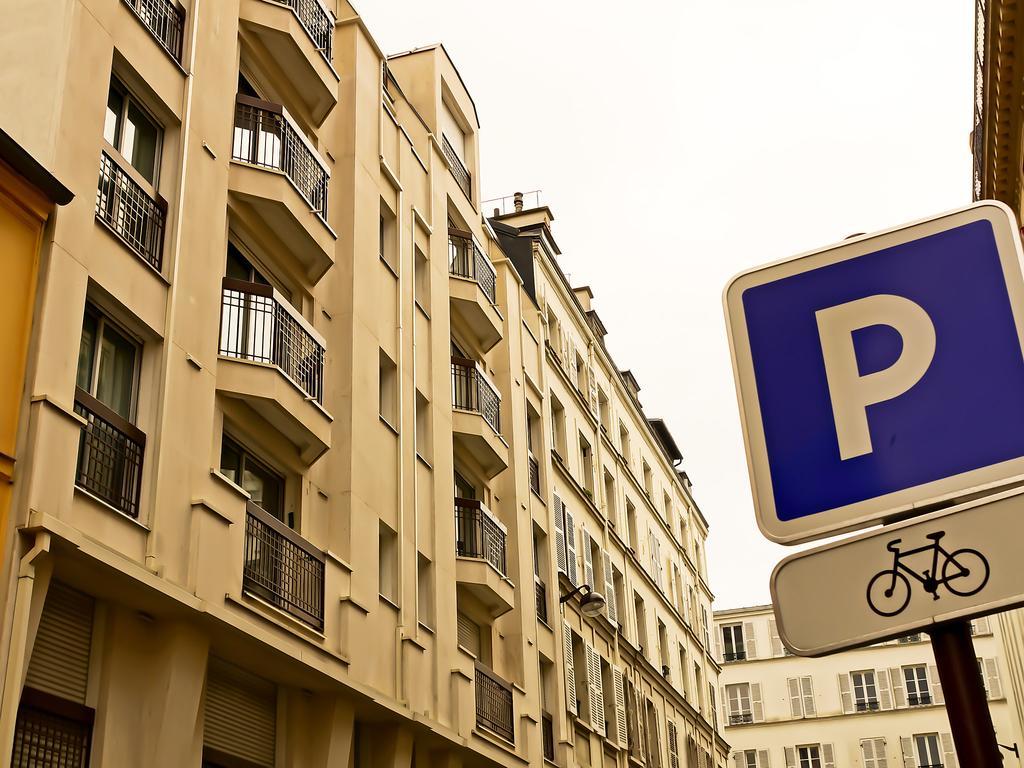 Hotel Malar Paris Eksteriør billede