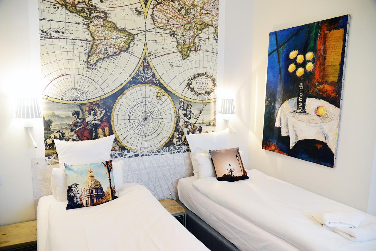 Hotel Malar Paris Eksteriør billede